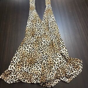 Emory Park leopard print romper